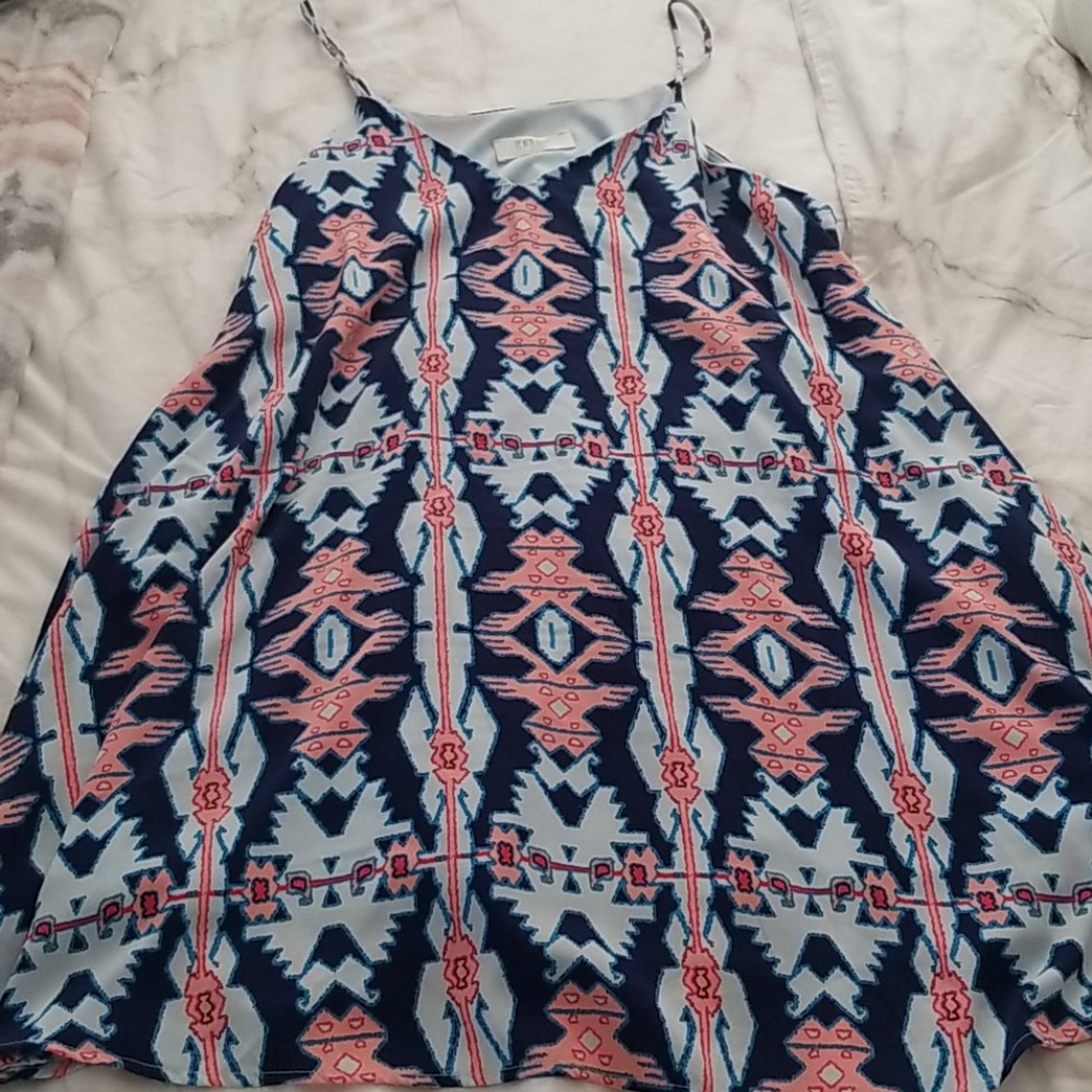 Spaghetti Strap Summer Dress